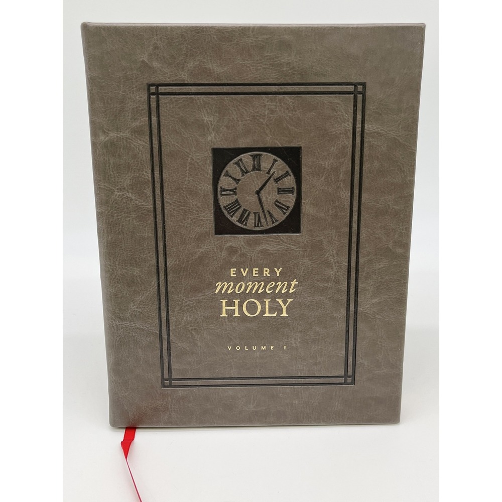 Every Moment Holy Volume I Douglas Kaine McKelvey 2017 HC Christian Prayer